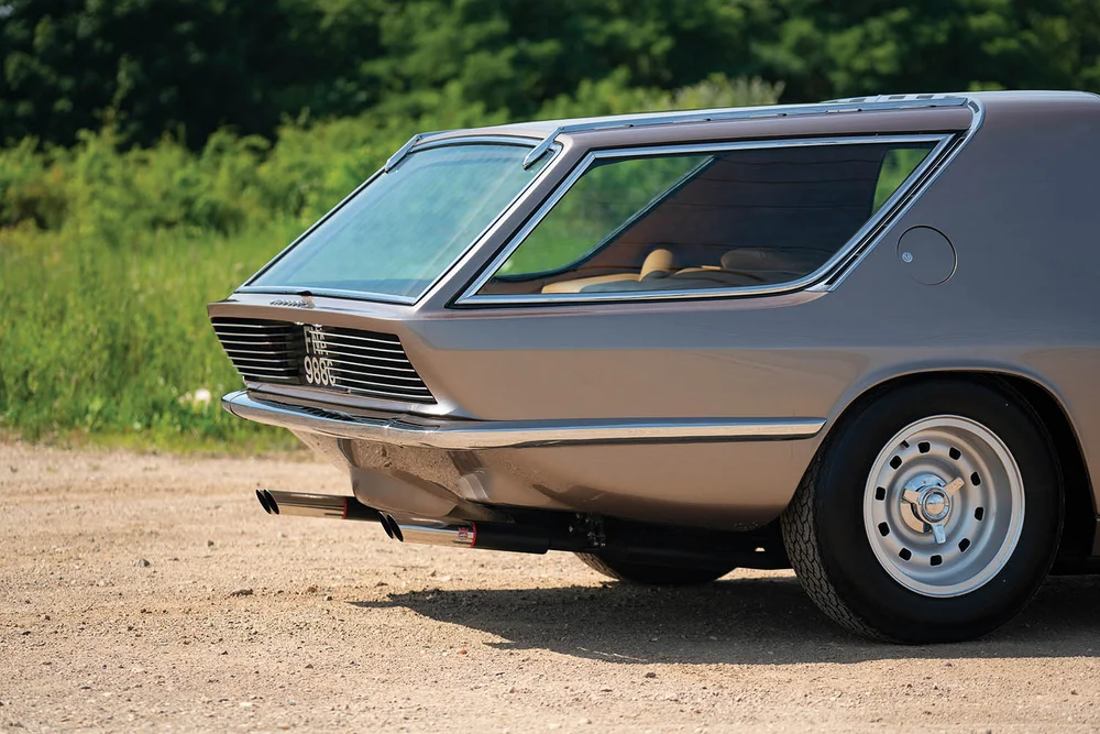 A One of a kind Classic Ferrari Shooting Brake