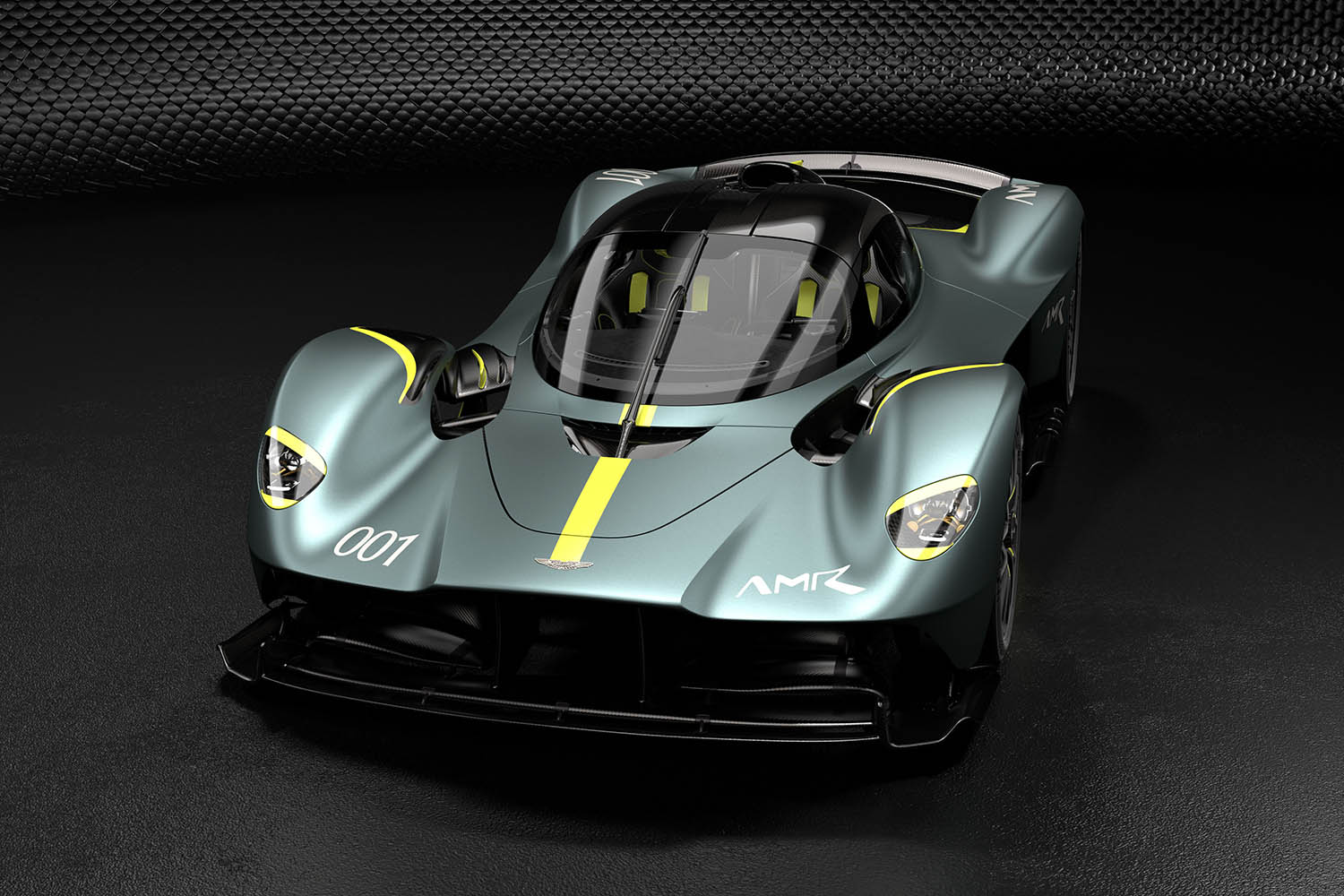 Aston Martin Valkyrie with AMR Track Performance Pack - Stirling Green and Lime livery (1).jpg