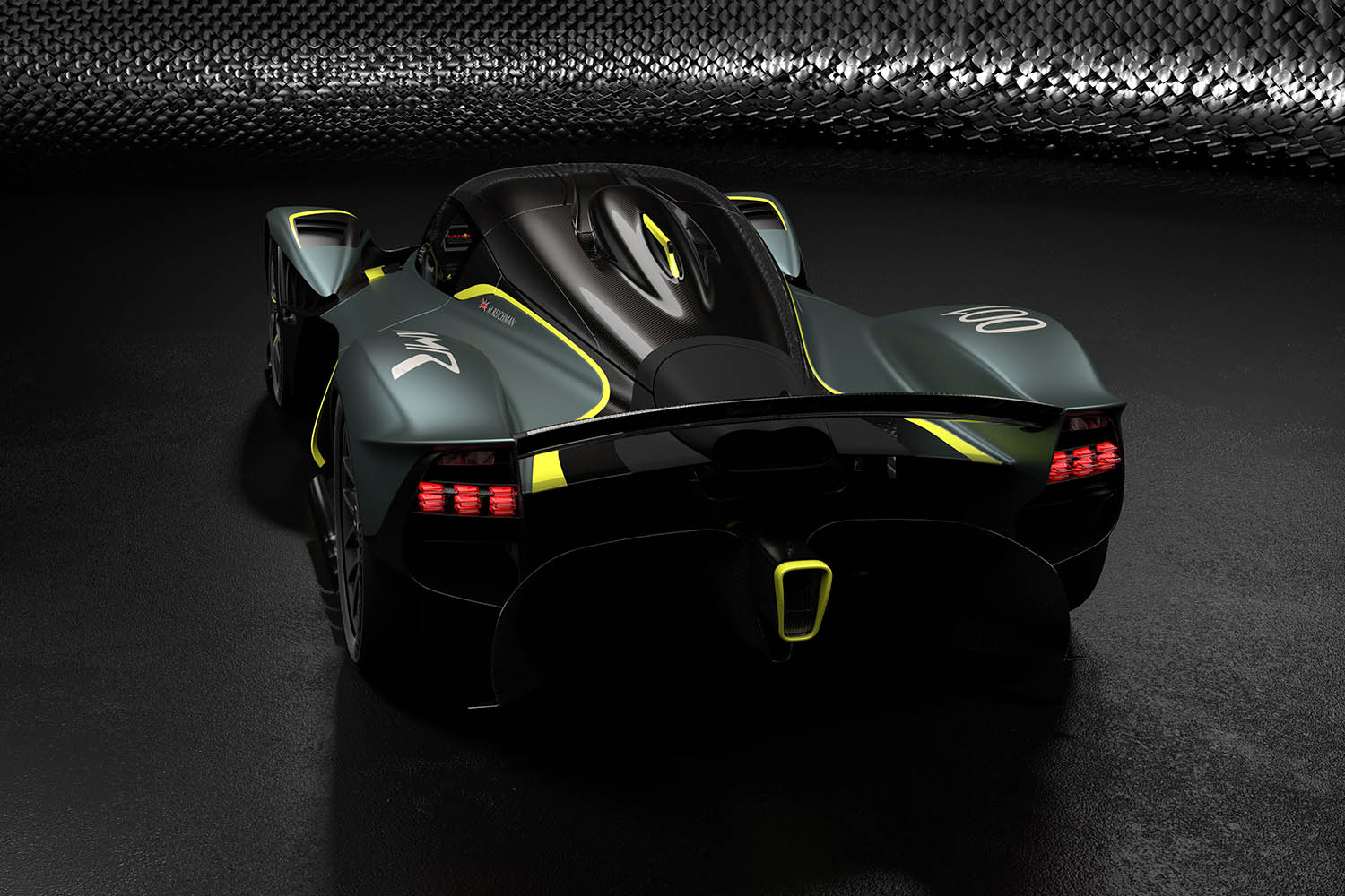 Aston Martin Valkyrie with AMR Track Performance Pack - Stirling Green and Lime livery (2).jpg