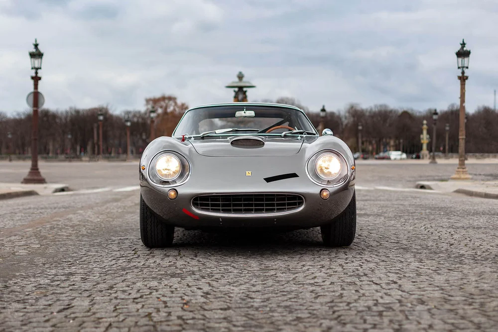 Achetez KE43056361 - Kess Model 1:43 KESS MODEL Ferrari 275 Gtb/C Sn.06701 Competizione Speciale 1964 Grey Met Silver KE43056361 ( - Véhicules de route