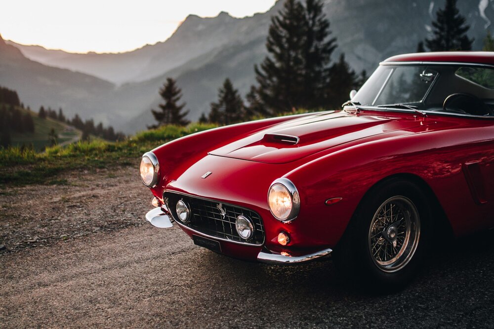 The Perfect Ferrari — Ecurie