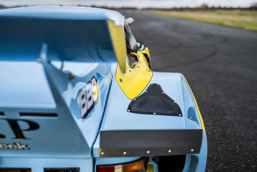 Spark 1/43 Porsche 935 JLP2 #73 – Le Mans 1980, John Paul Jr & Sr – Résine