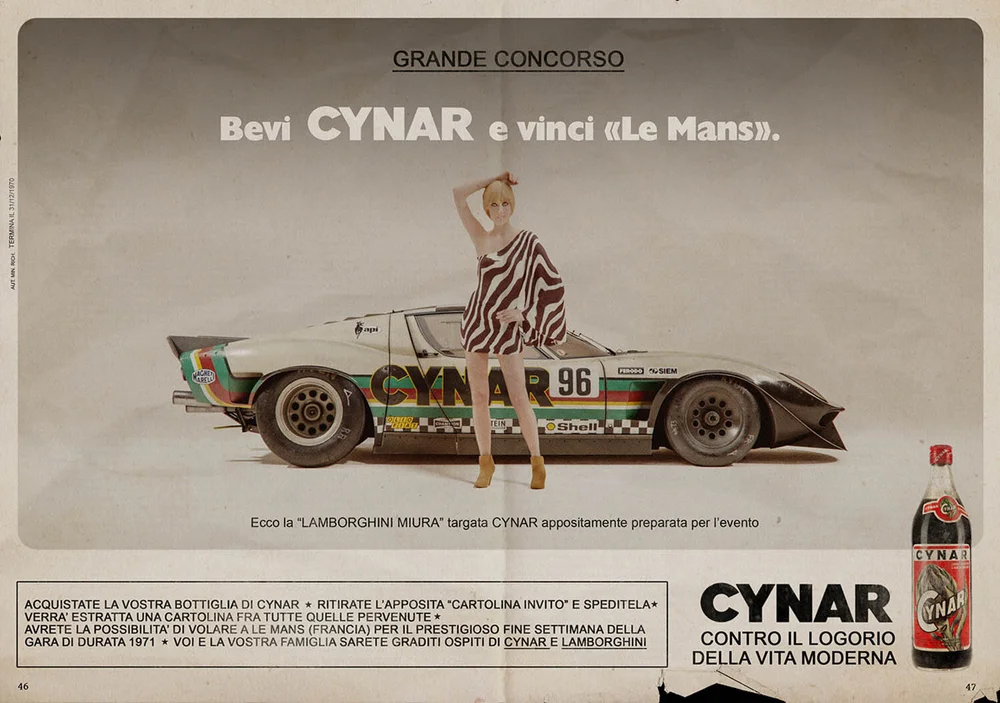 Lamborghini S Le Mans Racer That Never Was Ecurie