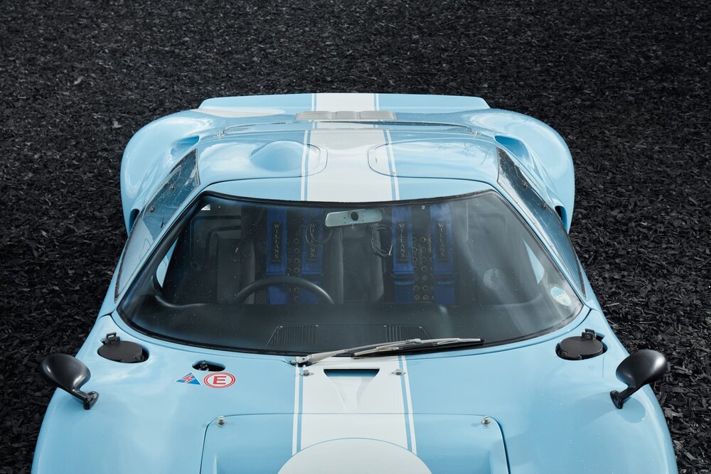 Gooding & Company 1969 Ford GT40 Auction Info