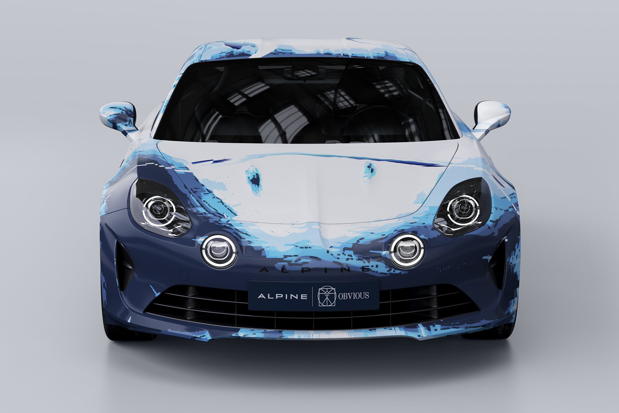 15-Alpine A110 by Obvious at Art Paris 2022.jpg