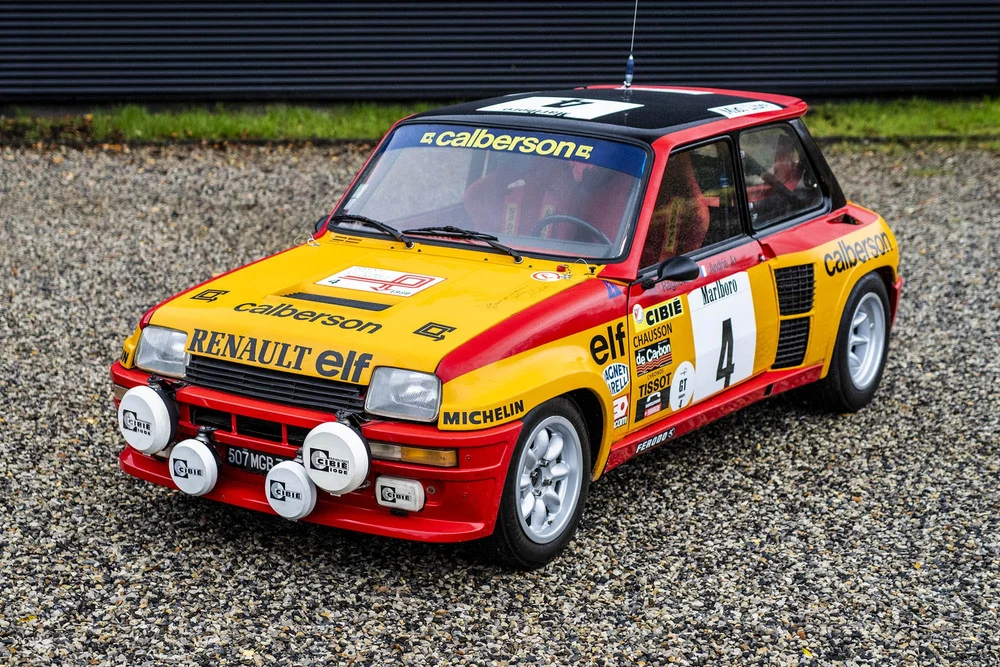 Magazine Rallye Racing 05/1976 – Renault R5 TS, Auto Allemand, Vintage