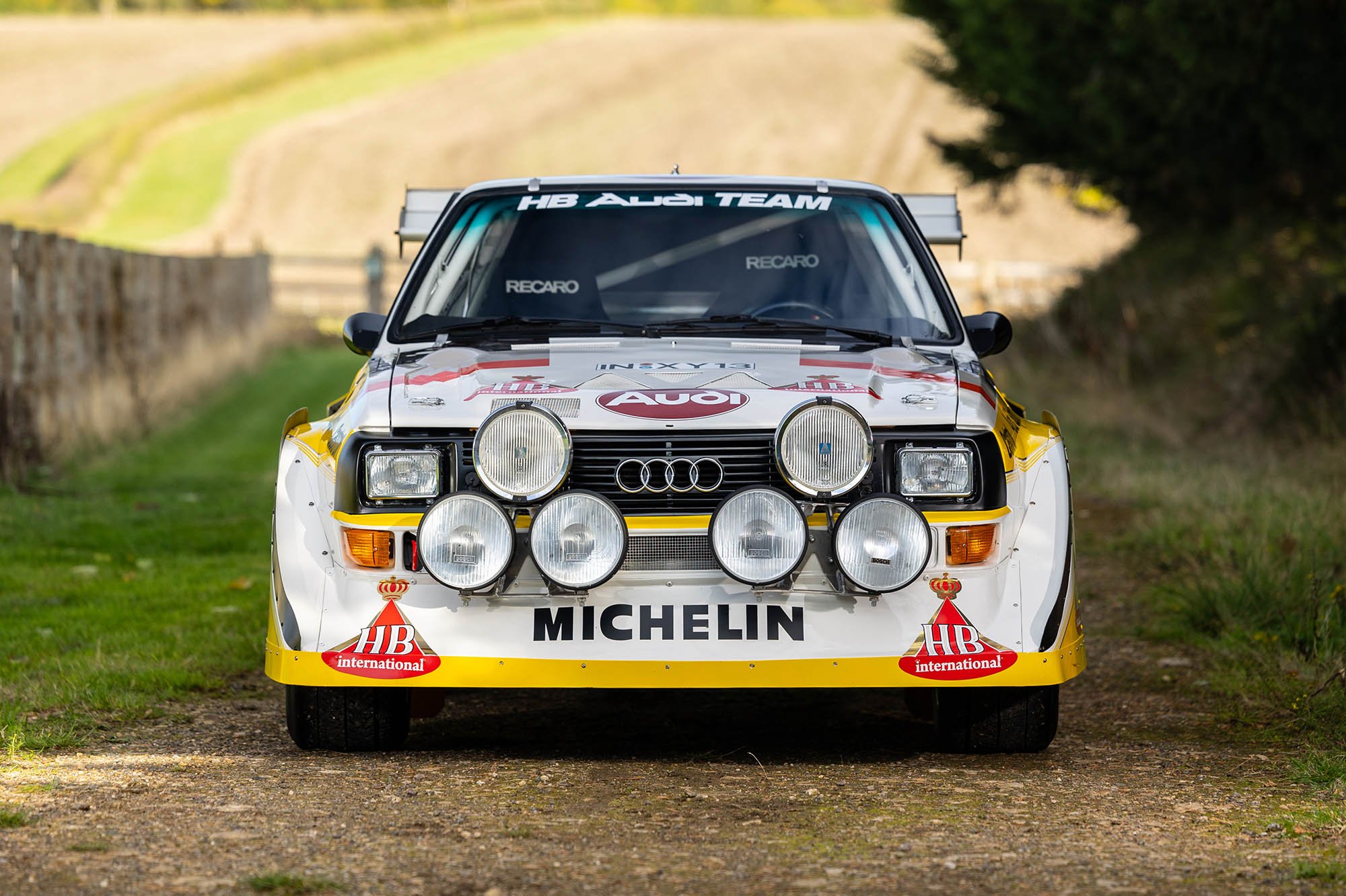 A 1985, Audi S1 E2 Sport Quattro part of a special 40thYears of the Audi  Quattro anniversary exhibition at the 2020 London Classic Car Show Stock  Photo - Alamy