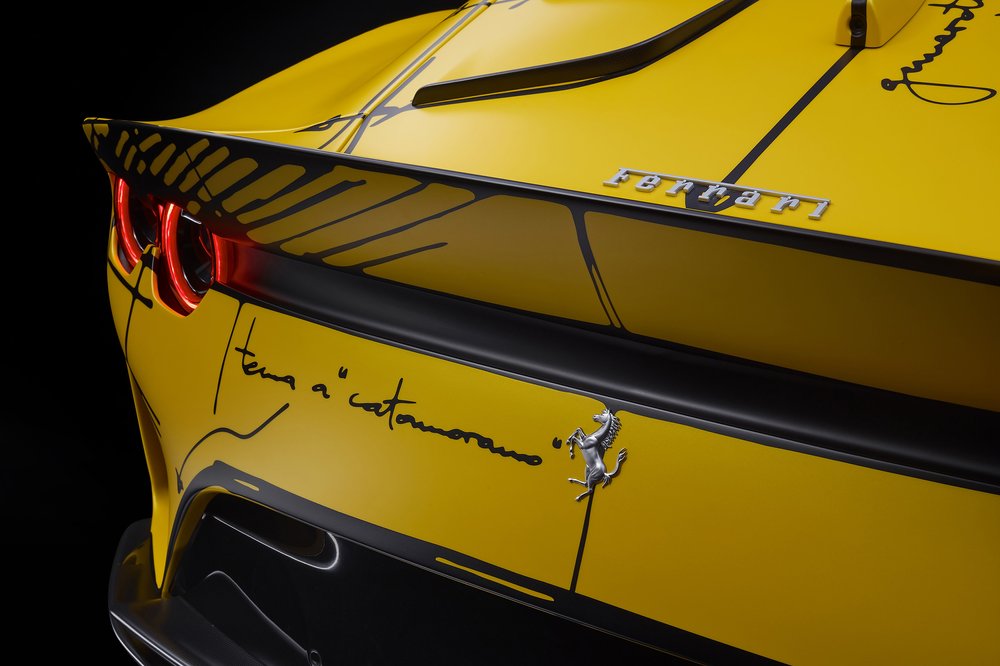 Ferrari 812 Competizione Tailor Made Is a Sketch Artist's Dream