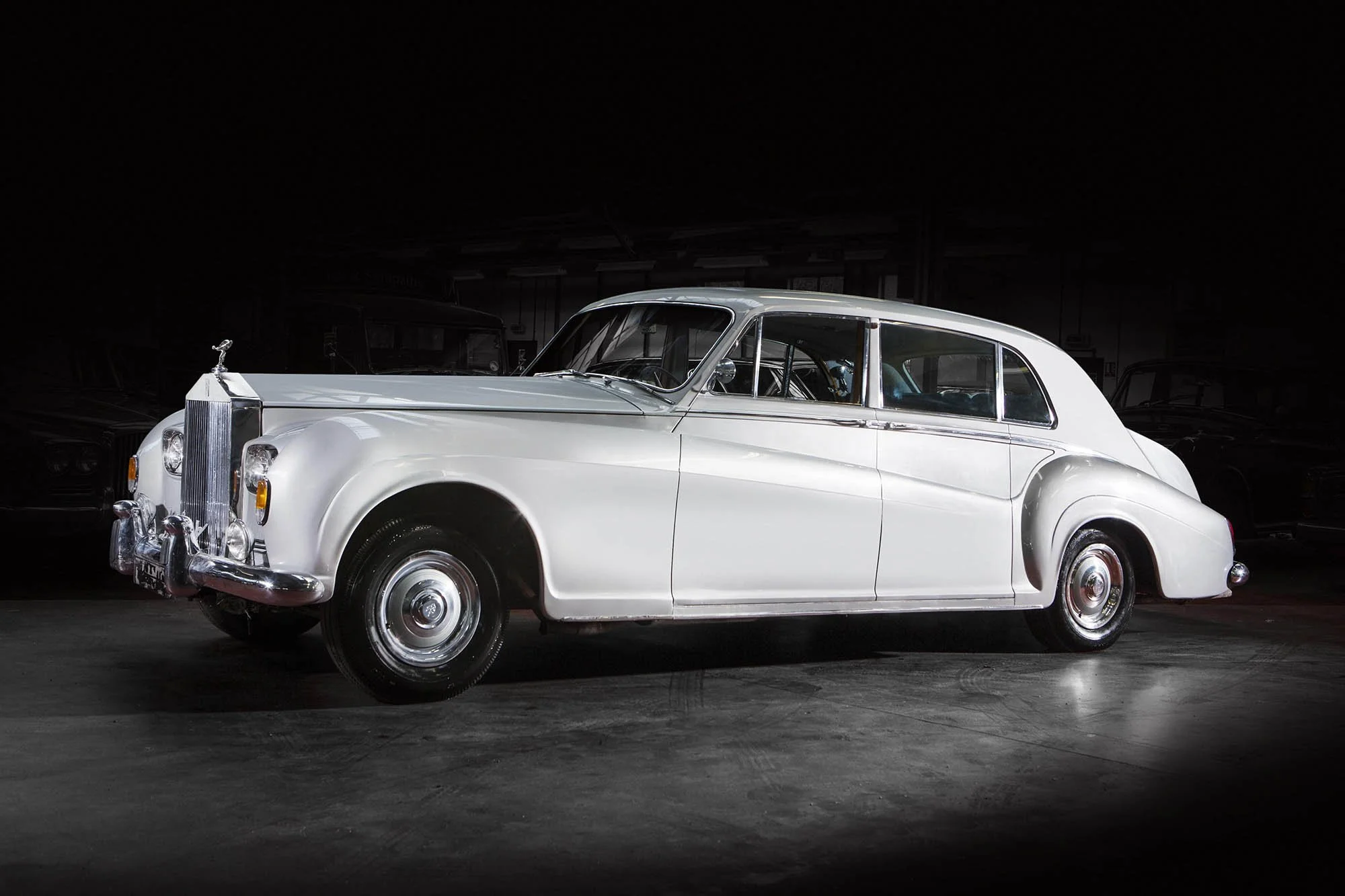 The ex-King of Rock 'n' Roll – Elvis Presley 1963 ROLLS-ROYCE PHANTOM - courtesy of Bonham's.jpg