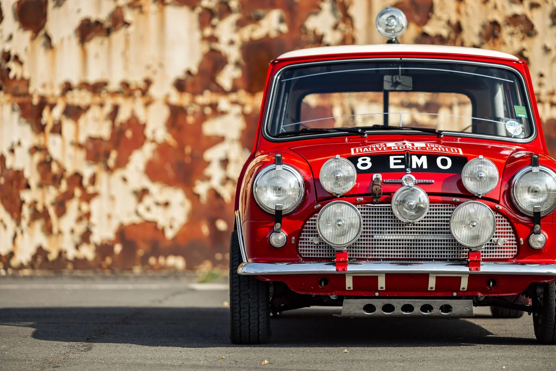 From Abingdon to Monte Carlo — Ecurie