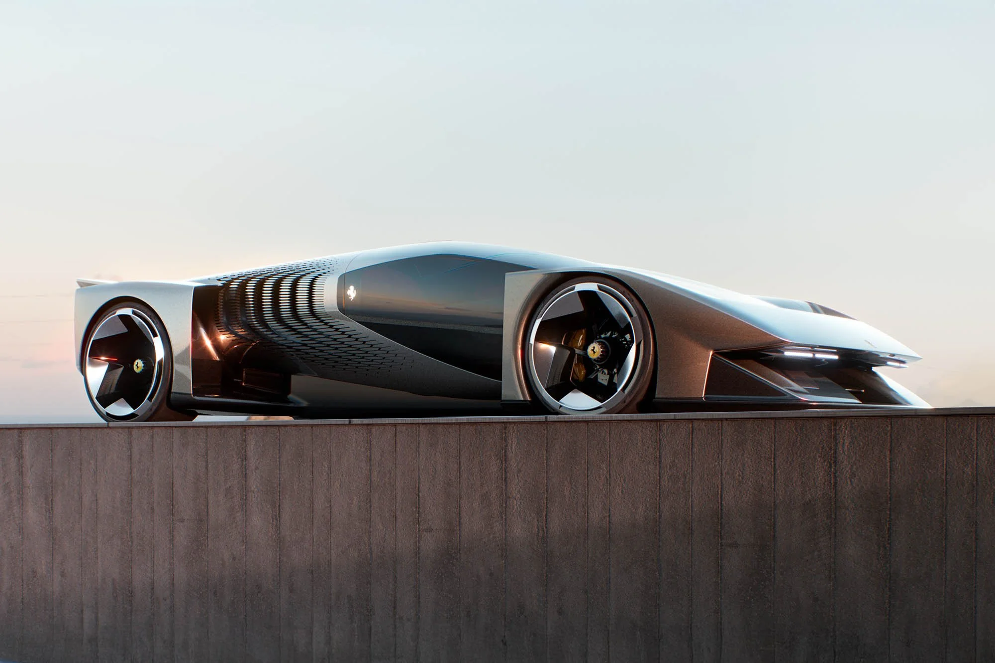 Ferrari Hyperloop Ferrari goes digital — Ecurie