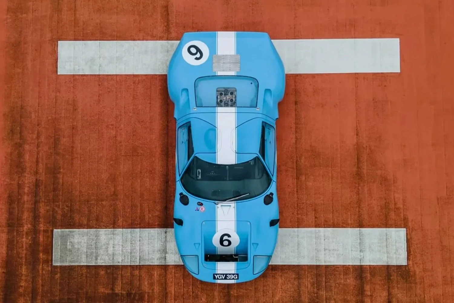 The Last GT40