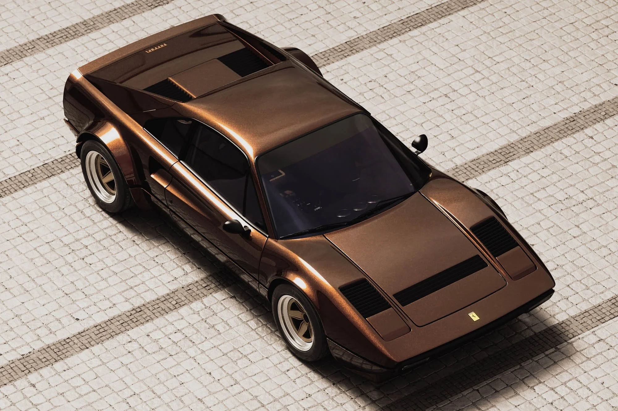 Ferrari’s 308 rally star reimagined