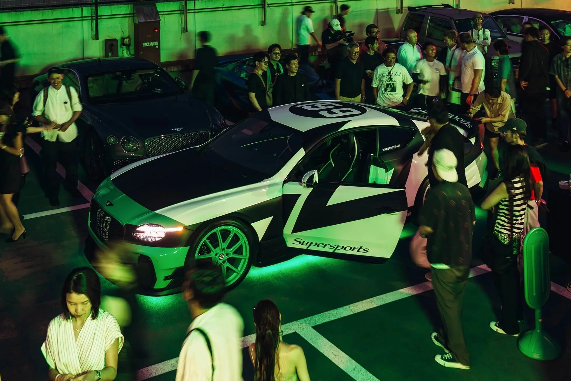 Bentley x Tokyo