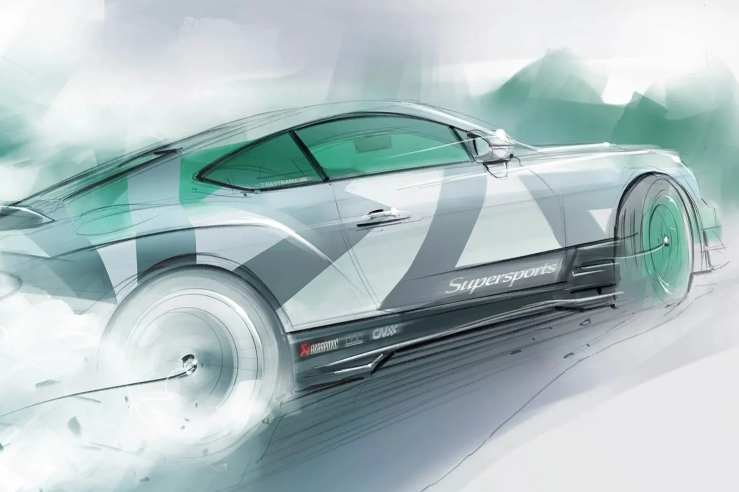 Bentley x Stefan Marjoram
