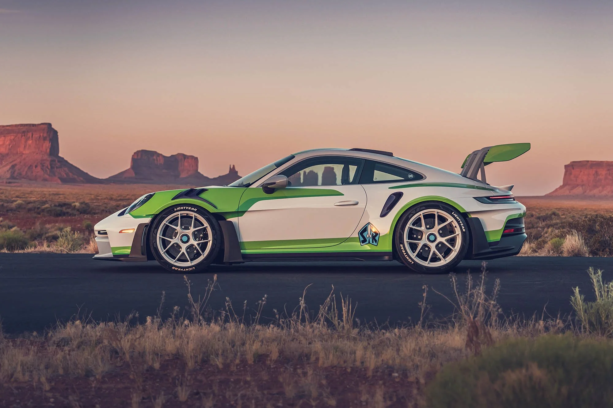 Porsche x Toy Story