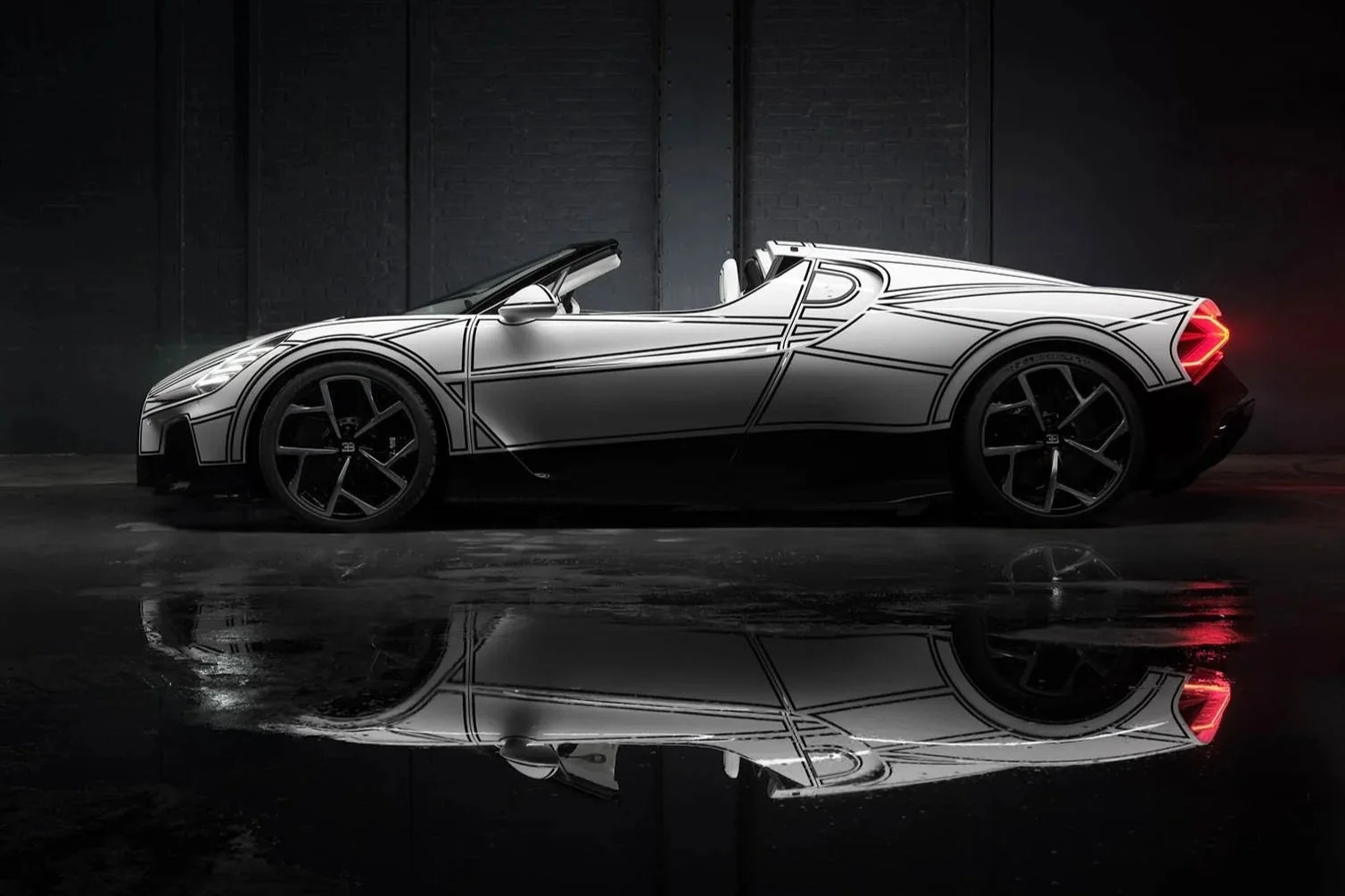 Bugatti’s Blanc Éternel
