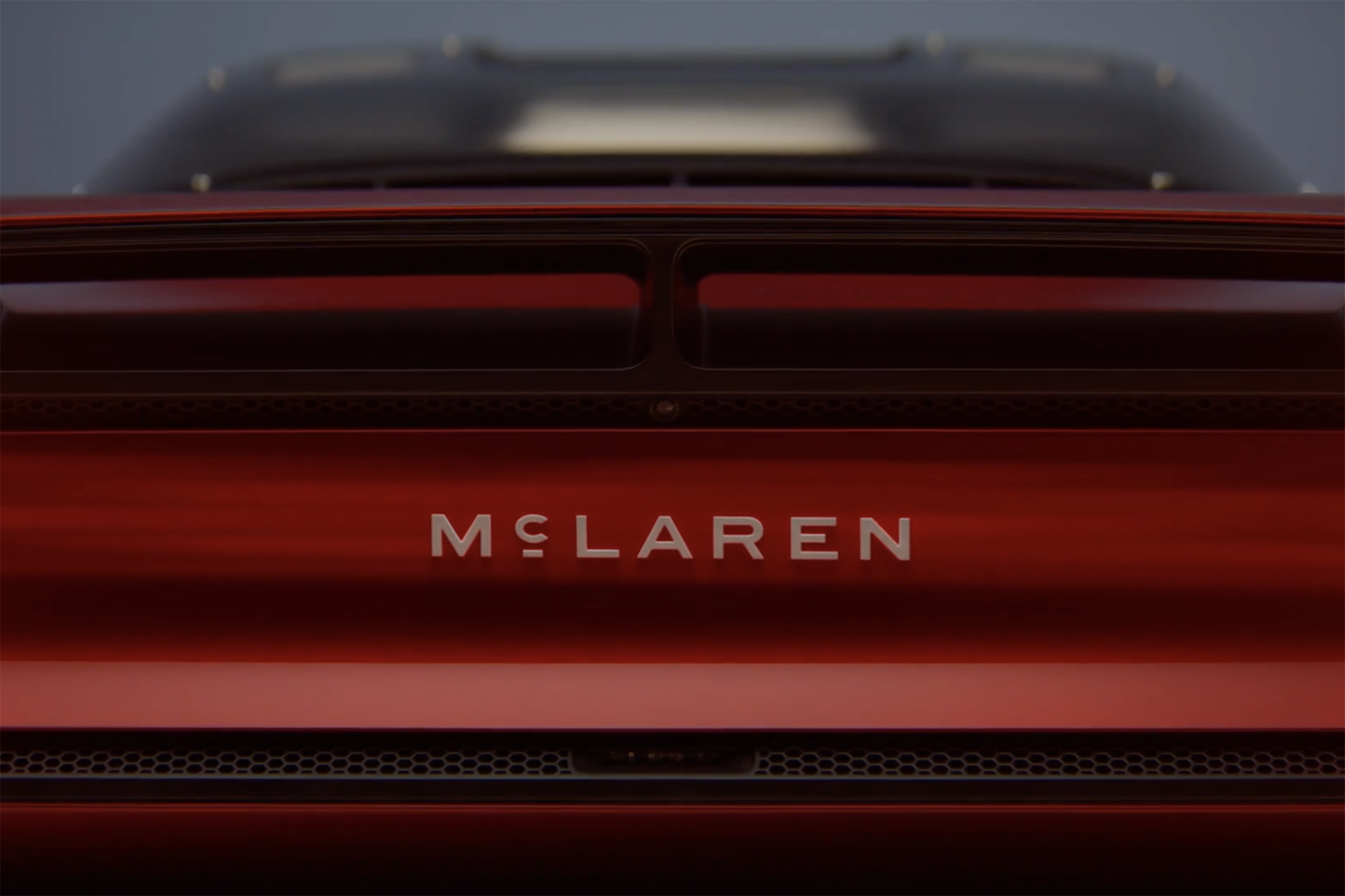 McLaren goes Back to the Future