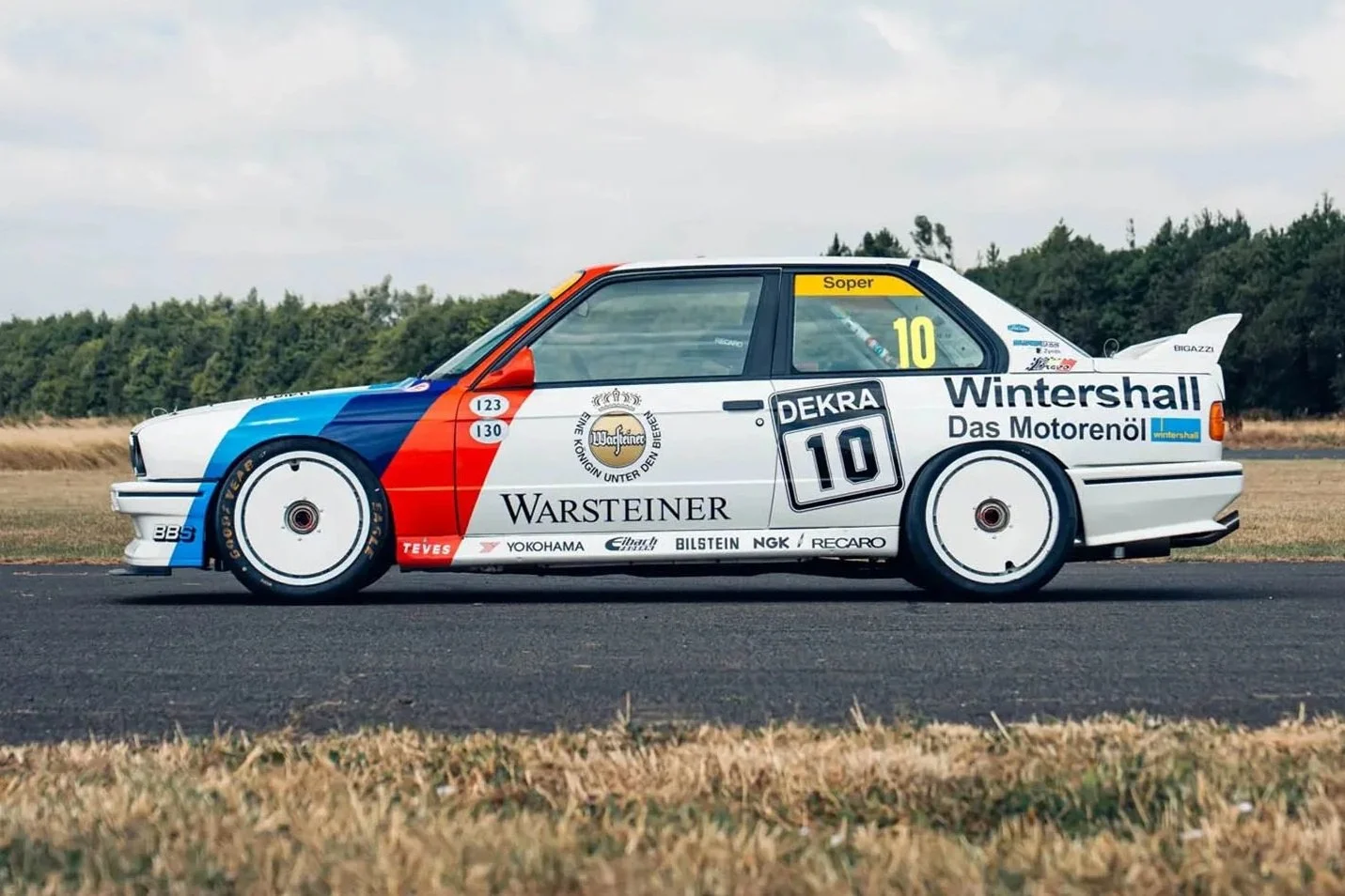 BMW’s original DTM weapon