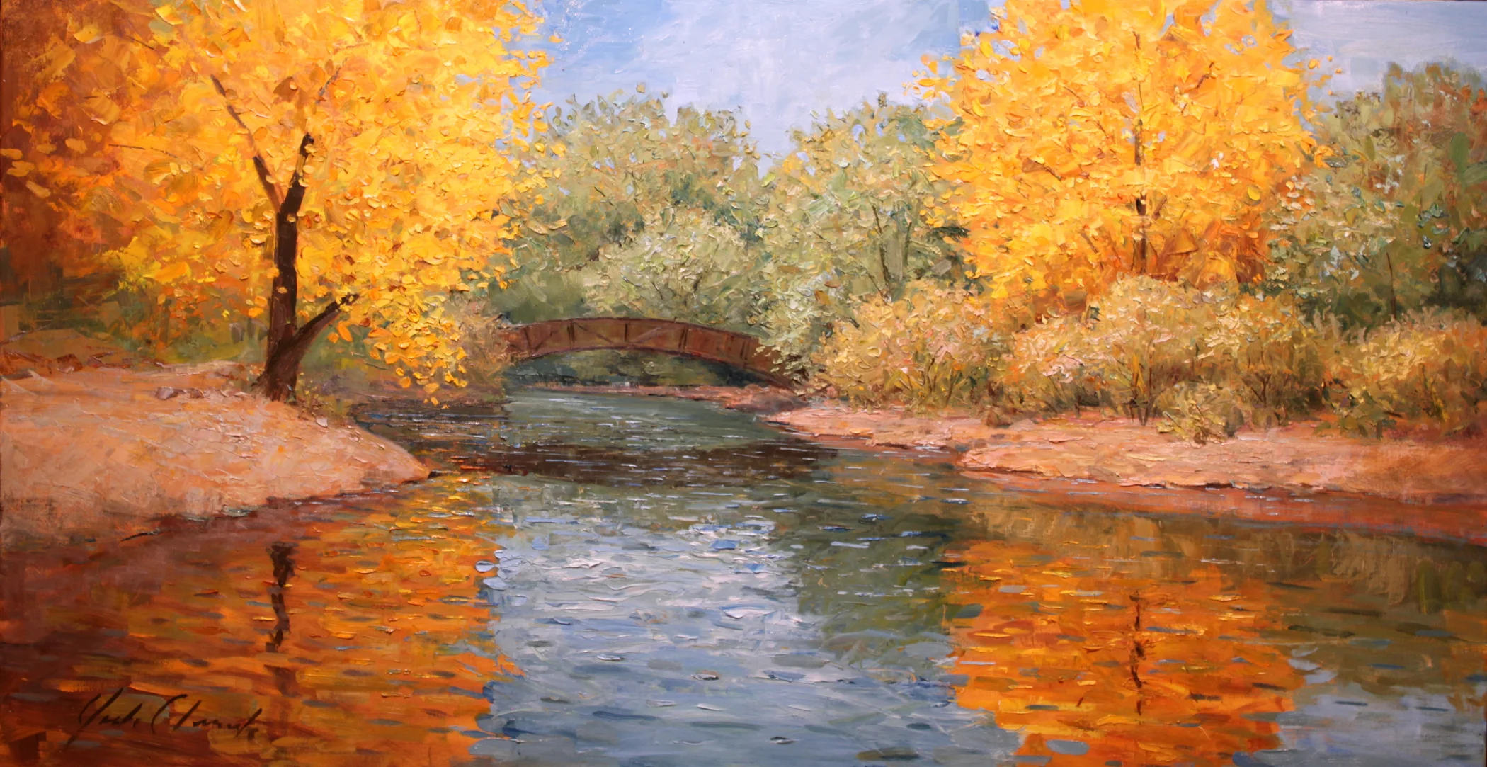 Autumn Reflections- Justin Clements