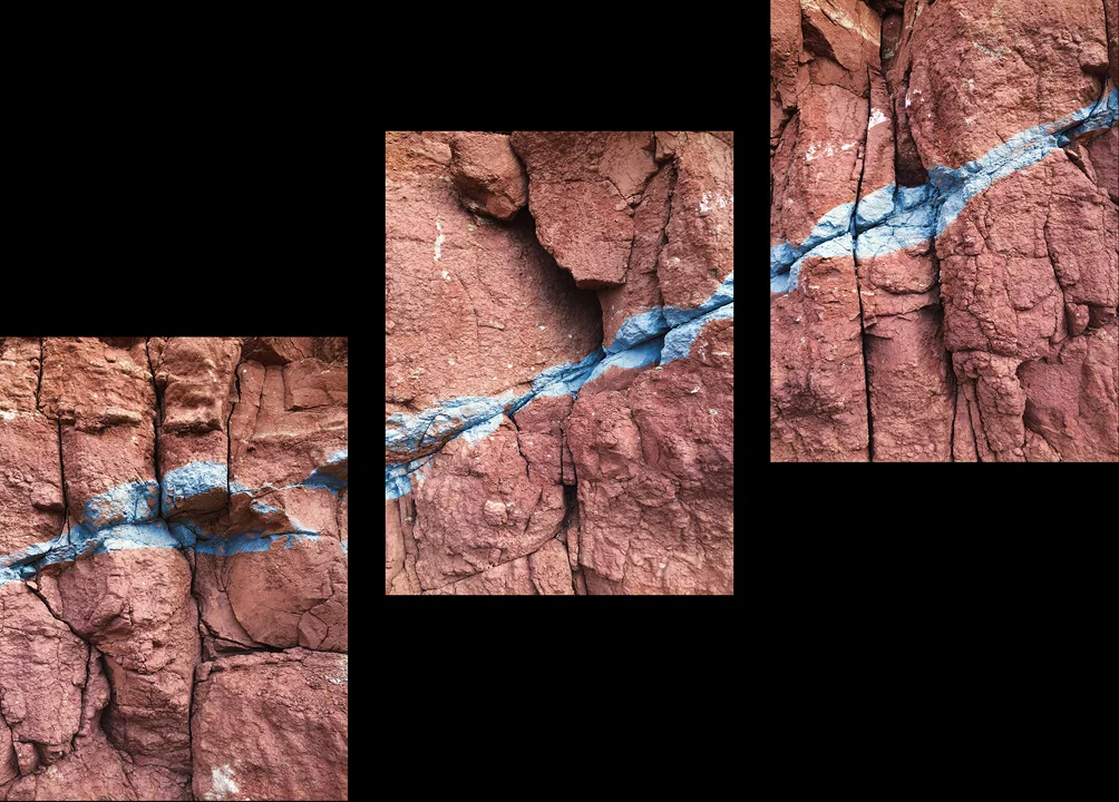 River of Blue Stone - Triptych 8x10.jpg