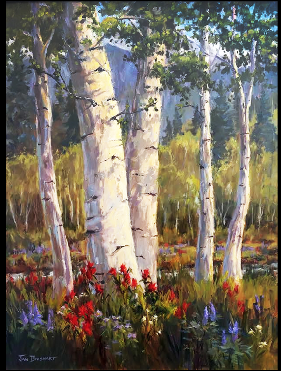Painting- Jan Bushart