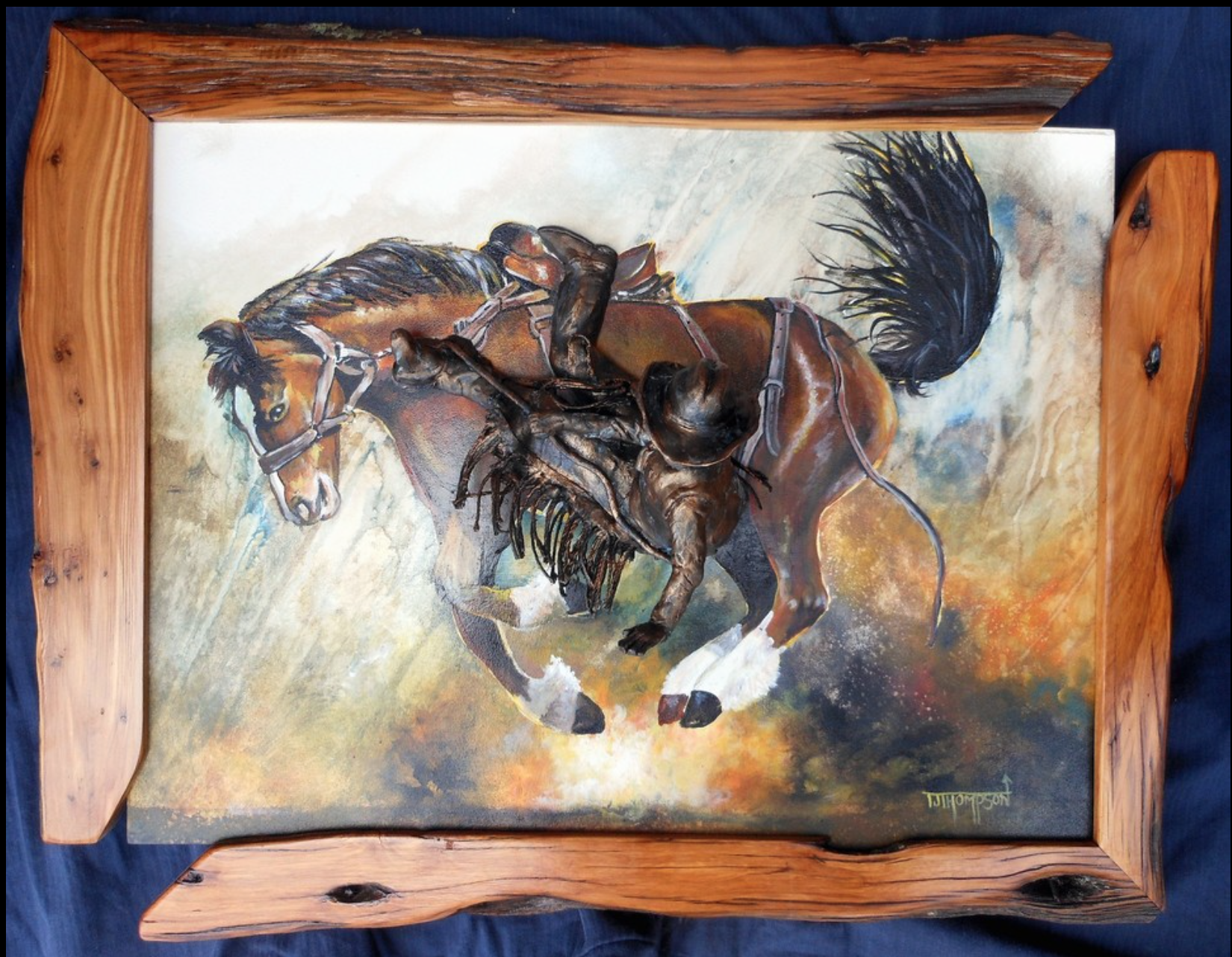 TJ Thompson- Mixed Media