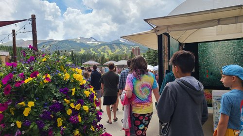 22nd Annual Breckenridge August Art Festival 