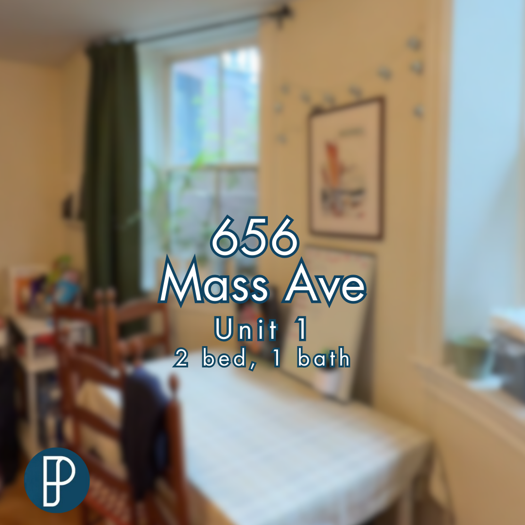 656 Mass Ave Unit #1 - Perpetual Real Estate
