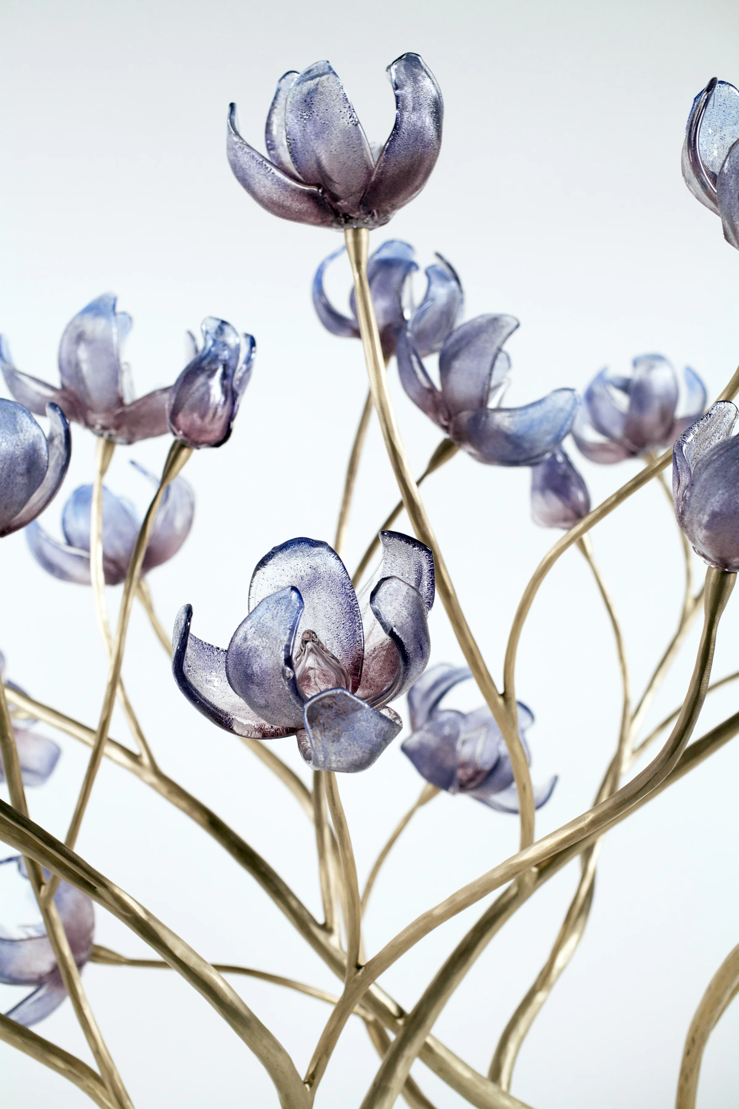 Detail of Branching Magnolia Centerpiece