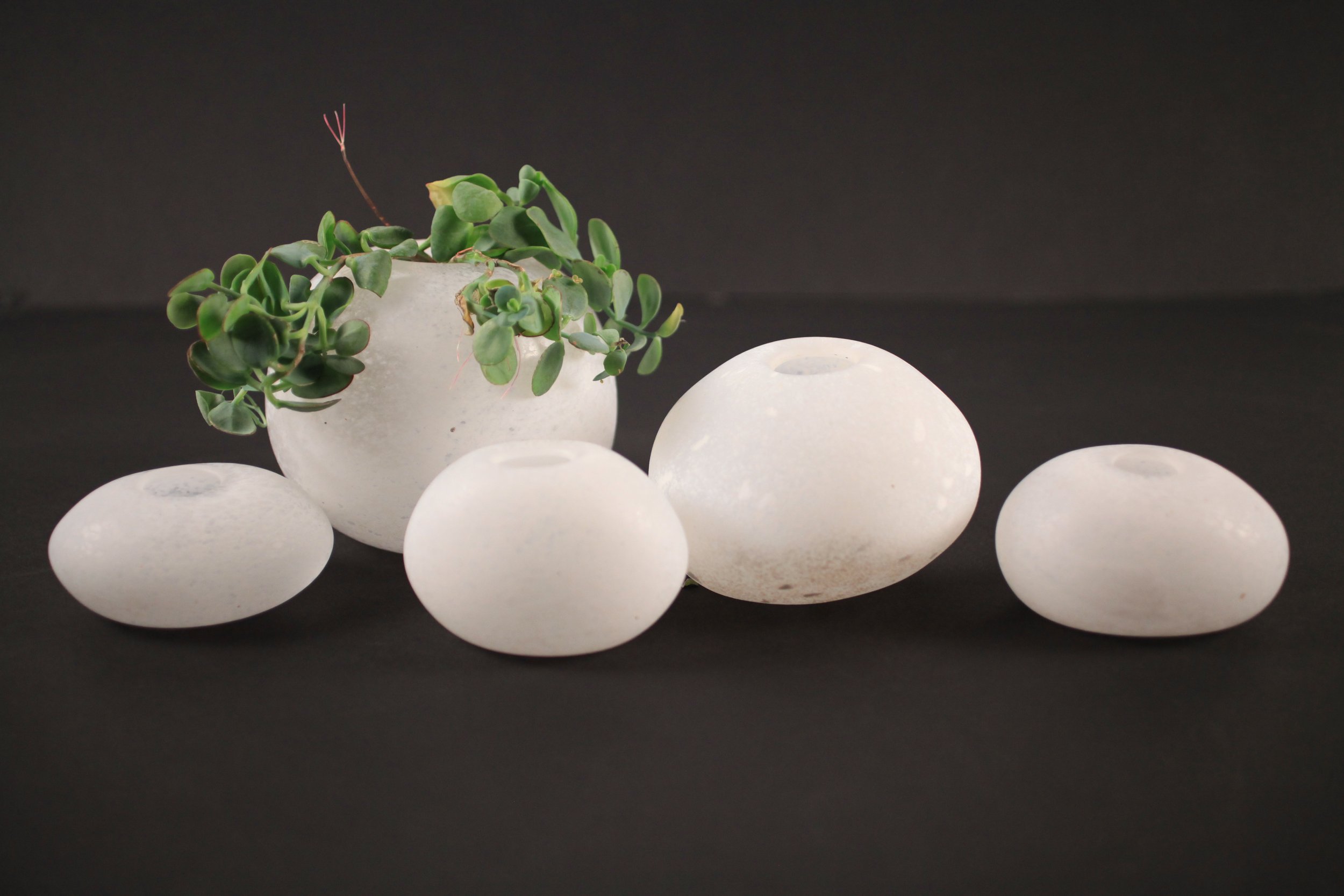 Montauk Rock Vases