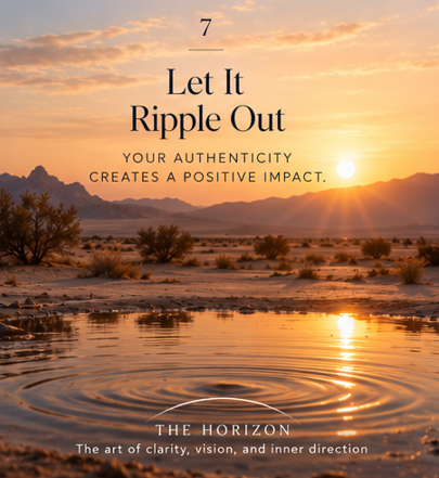 Let It Ripple Out