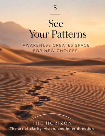 See Your Patterns