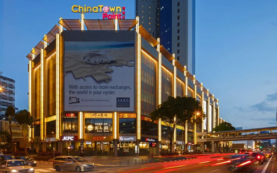 CHINATOWN POINT, 133 NORTH BRIDGE ROAD SINGAPORE 059413