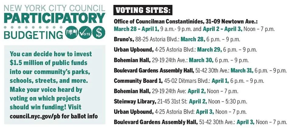 Participatory Budgeting 2016