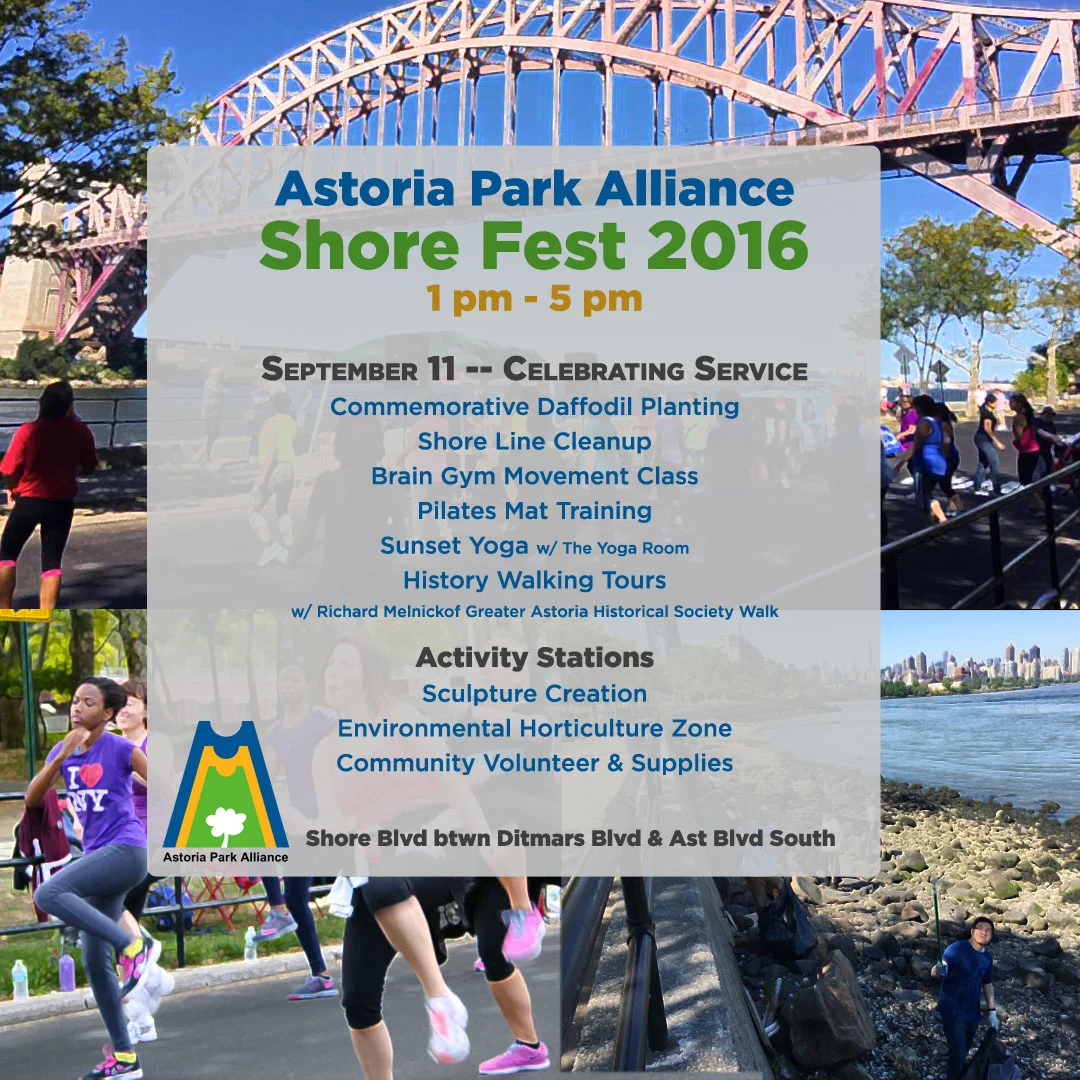 Shorefest September 11th - Celebrate Service