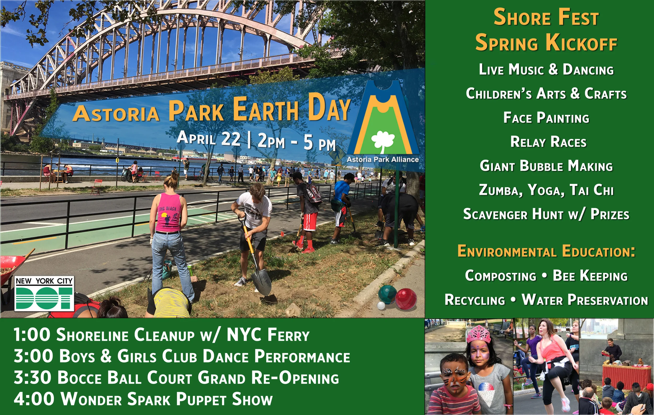 Earth Day Shore Fest Spring Kickoff