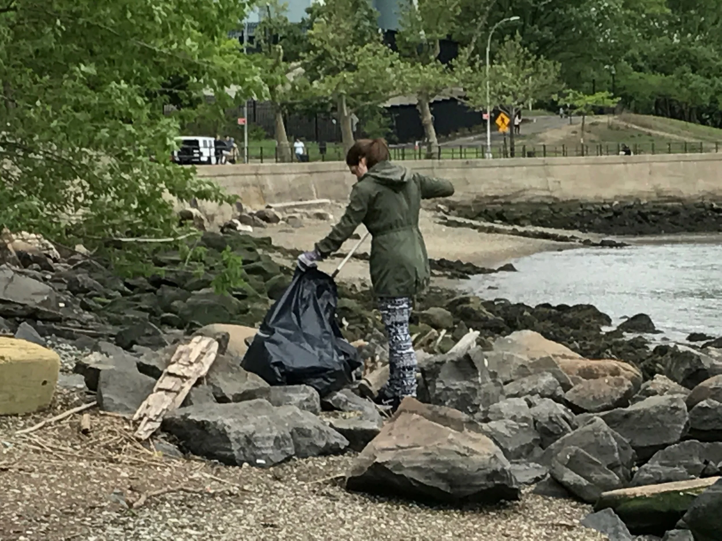 Astoria Park Shoreline Cleanup and Community Volunteer Day