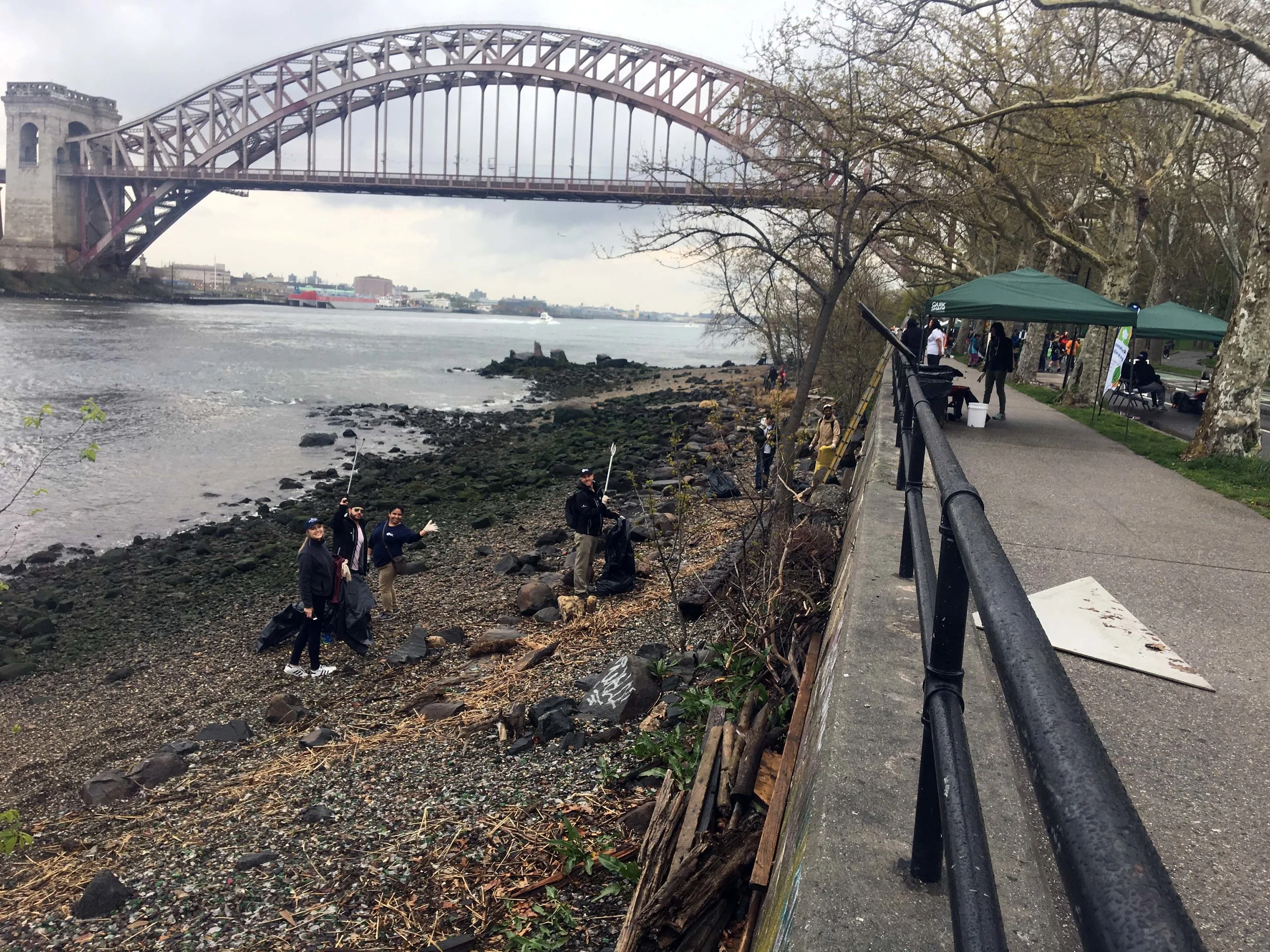 Astoria Park Community Volunteer Day & Shoreline Cleanup w/ ASTORYOFASTORIA