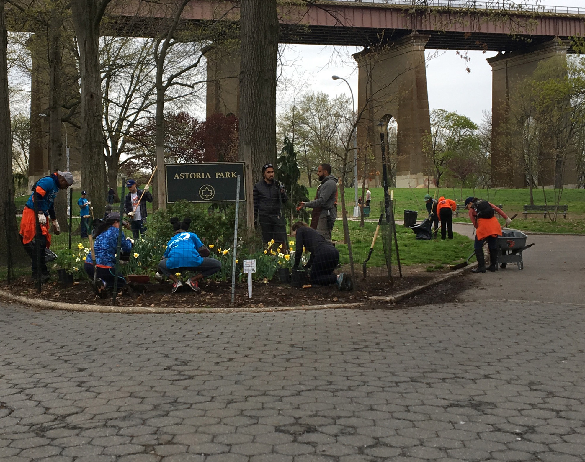 Astoria Park Cleanup - Community Volunteer Day