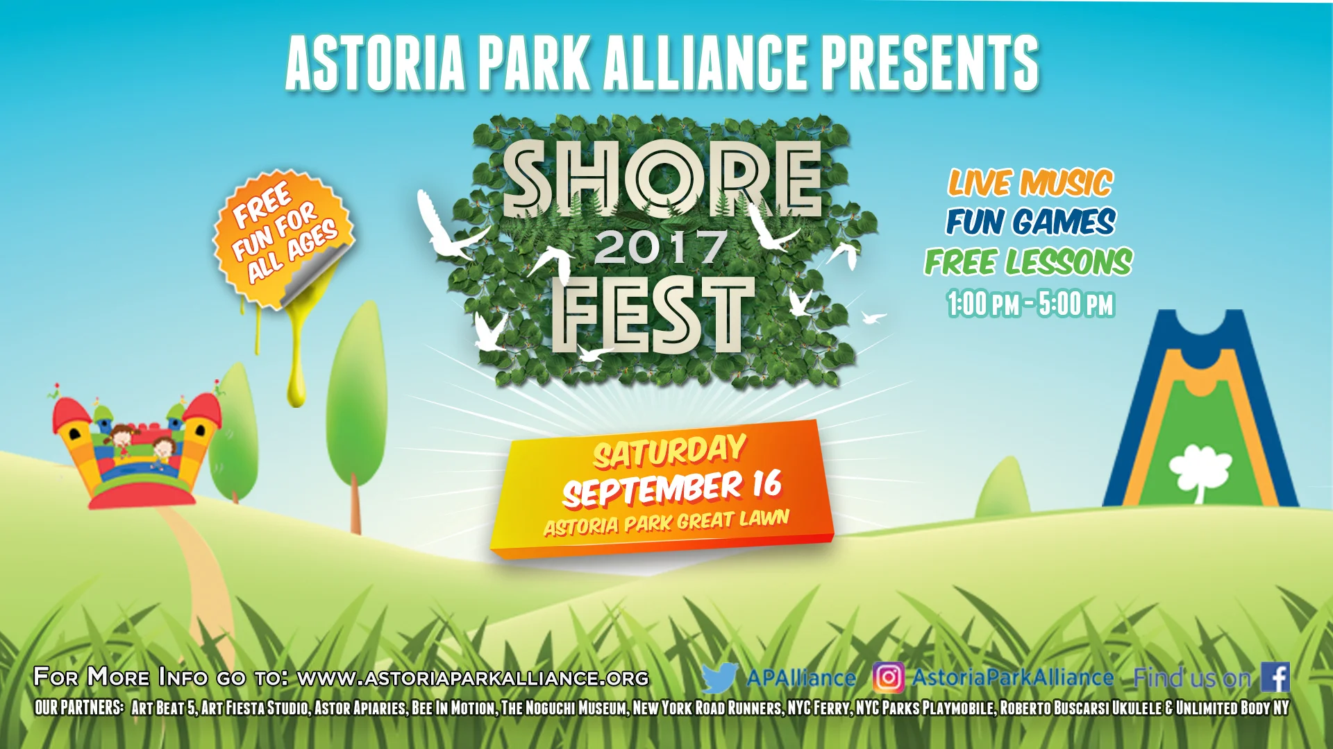 Shore Fest - Main Lawn