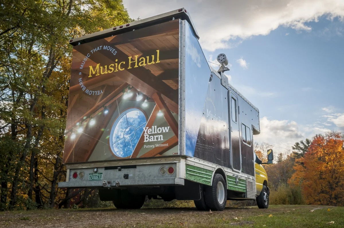 Yellow Barn Music Haul