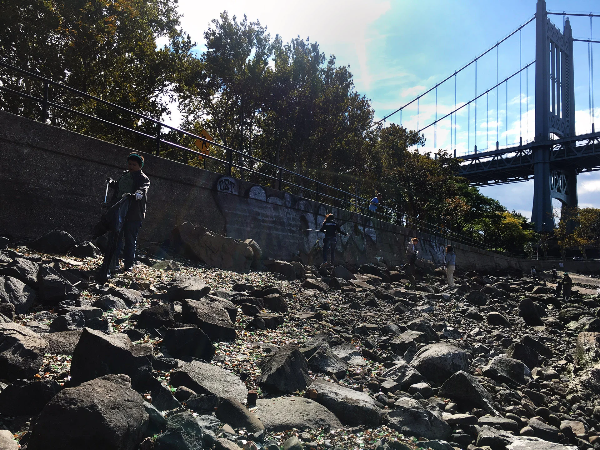Astoria Park Shoreline Cleanup and Community Volunteer Day