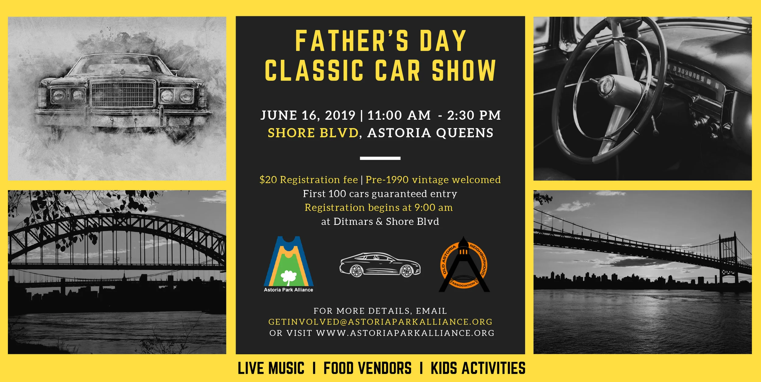 Father's Day Classic Car Show