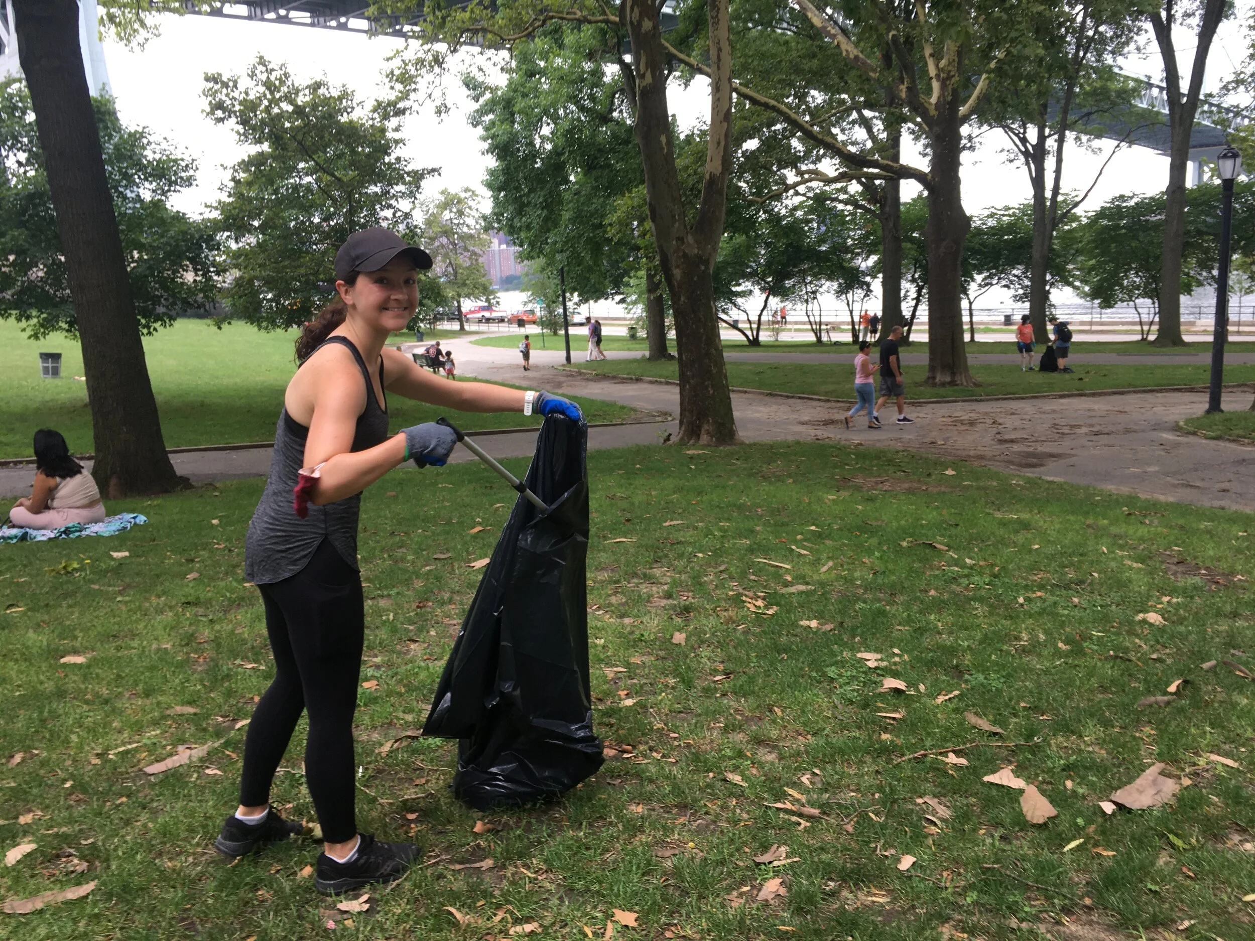 APA Volunteer Day - Park Beautification &amp; Shoreline Cleanup