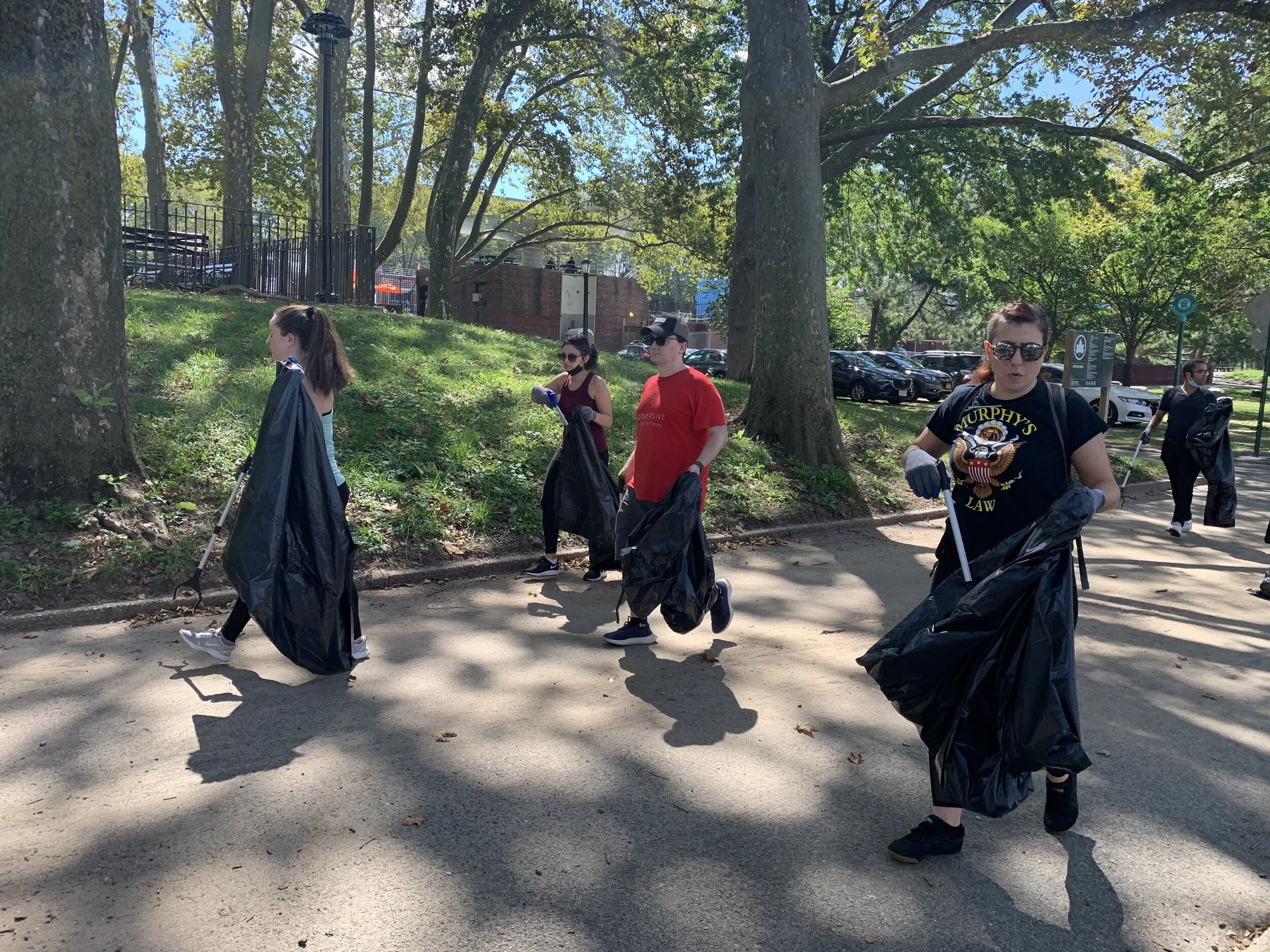 Service Sunday Cleanup Session
