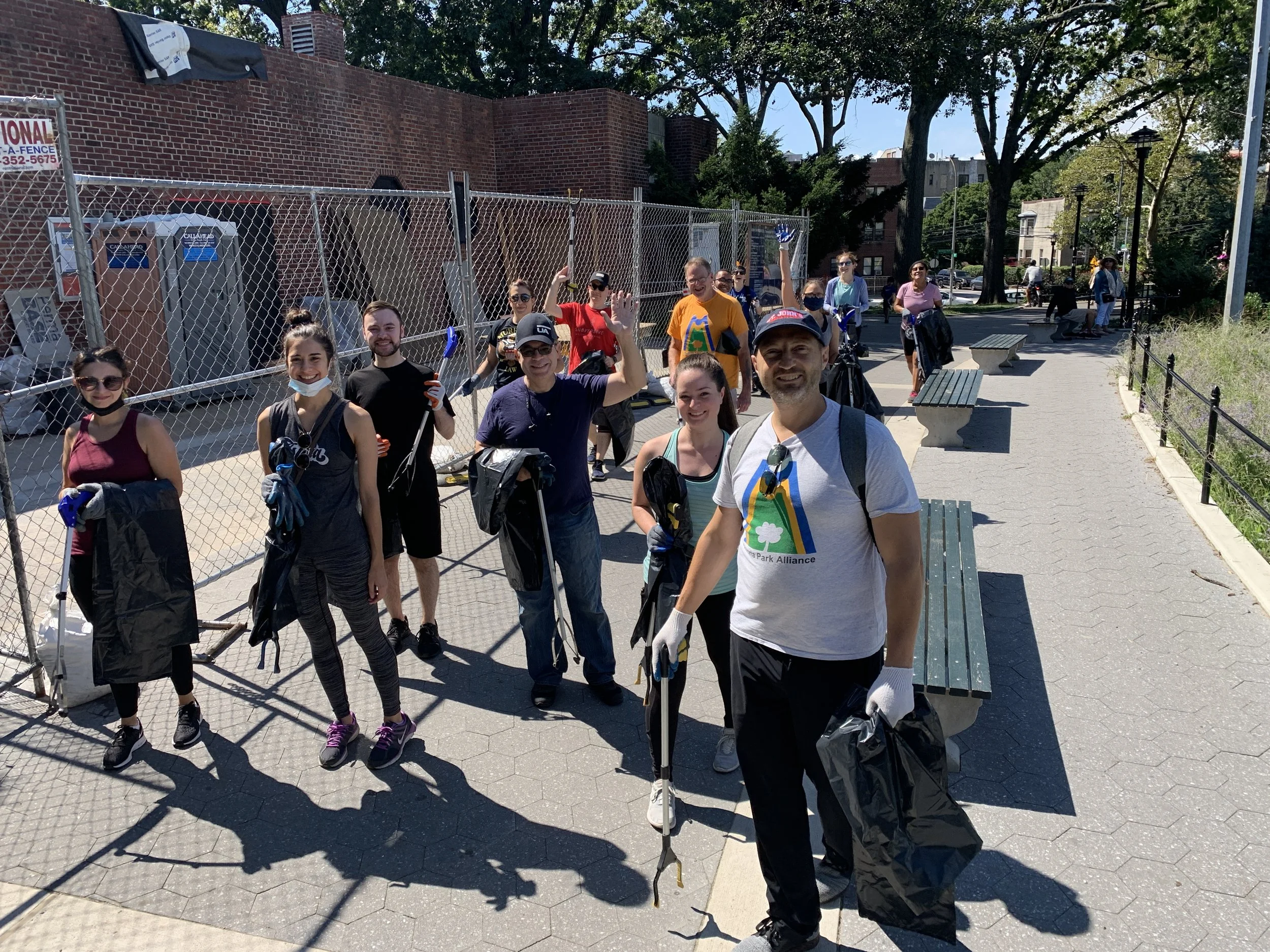 Service Sunday Cleanup Outing