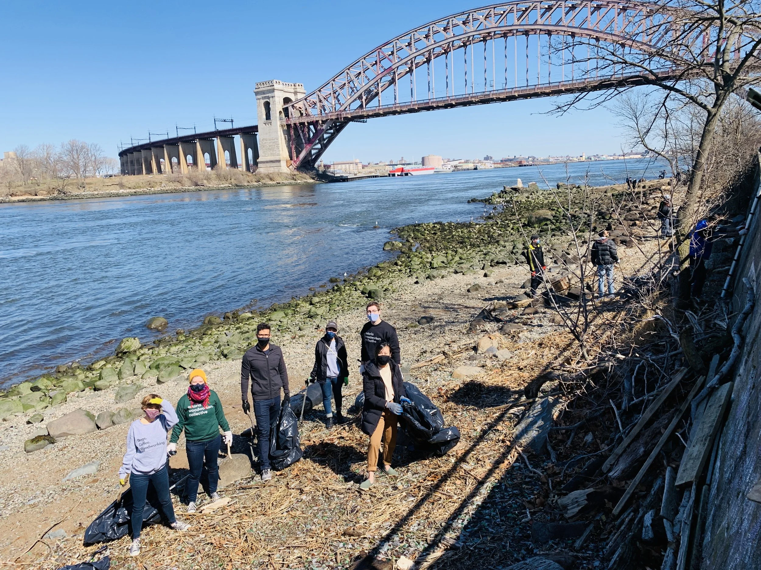 (CANCELLED) Astoria Park Shoreline Cleanup Volunteer Day