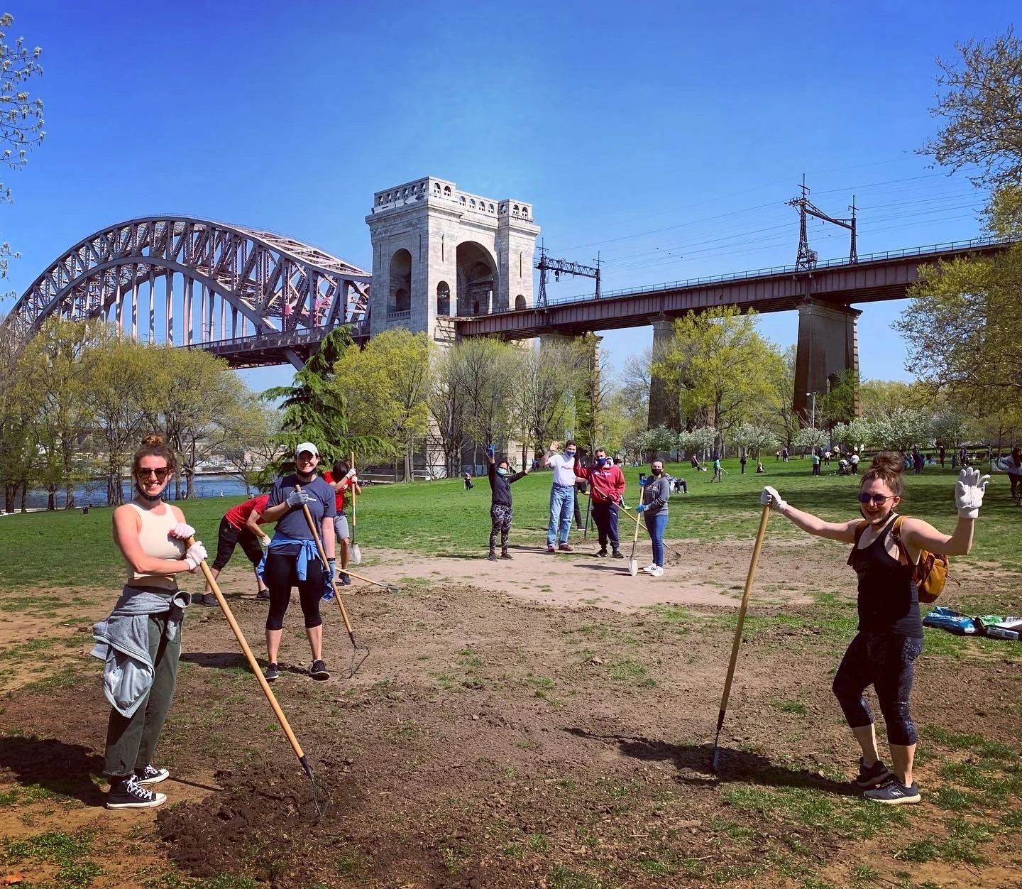 **CANCELLED DUE TO WEATHER** APA Volunteer Day - 2025 Opening Day with Bagel Breakfast!