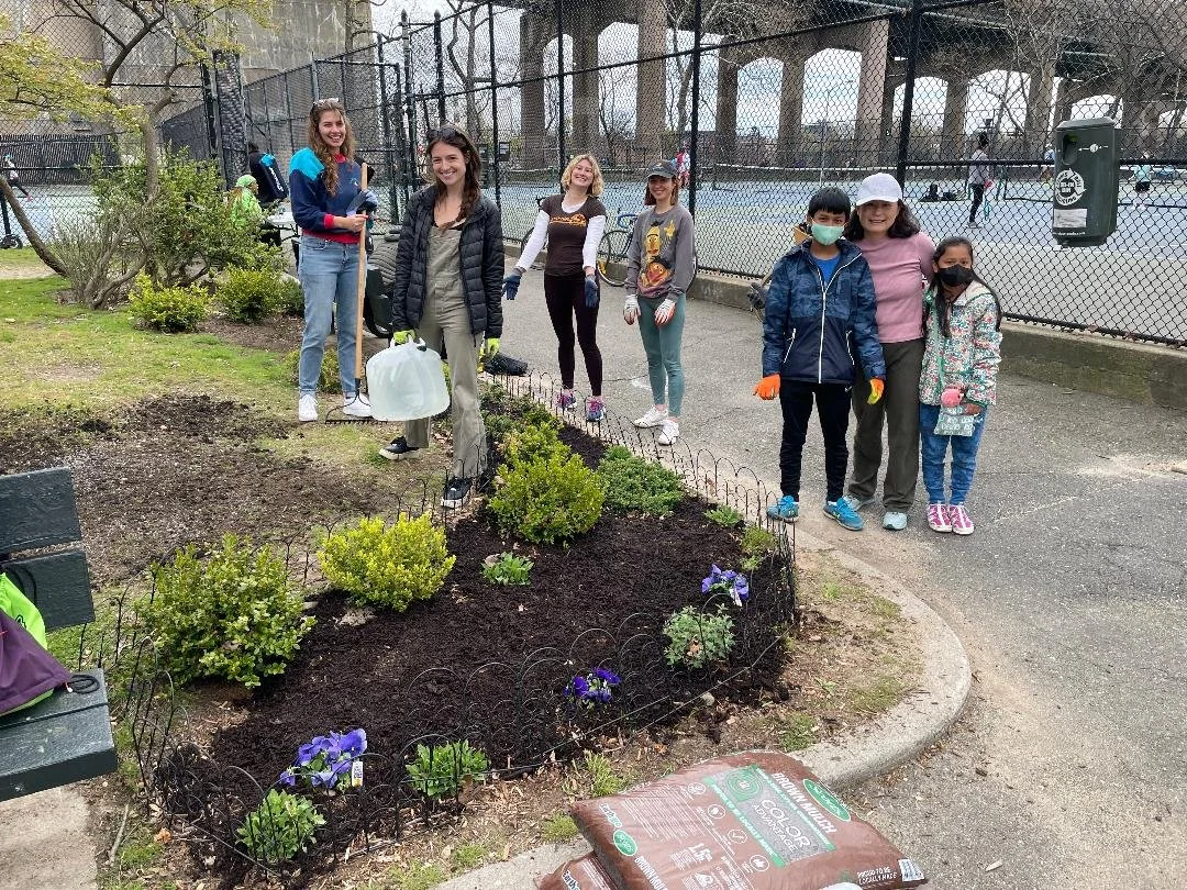 APA Volunteer Day - Gardening & Park Beautification